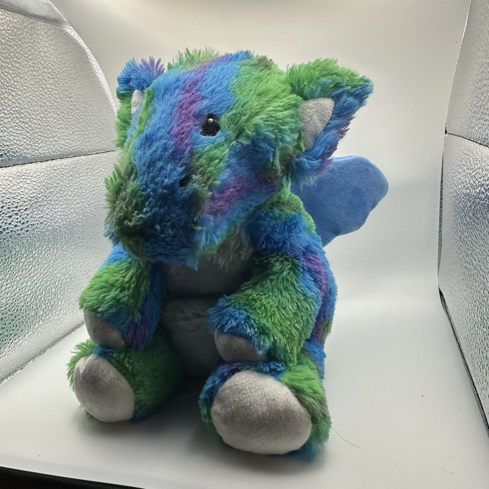 Warmies Plush Baby Dragon Microwavable French Lavender Scented ‎ 10"